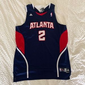 Joe Johnson Atlanta Hawks Away Swingman Jersey